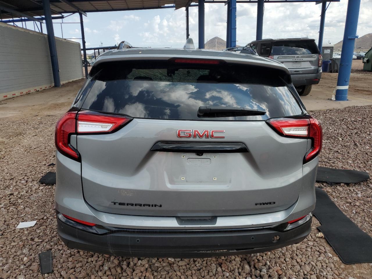 2024 GMC Terrain Slt VIN: 3GKALVEG7RL237586 Lot: 59469785