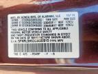 2012 Honda Odyssey Exl   de vânzare în Temple, TX - Front End