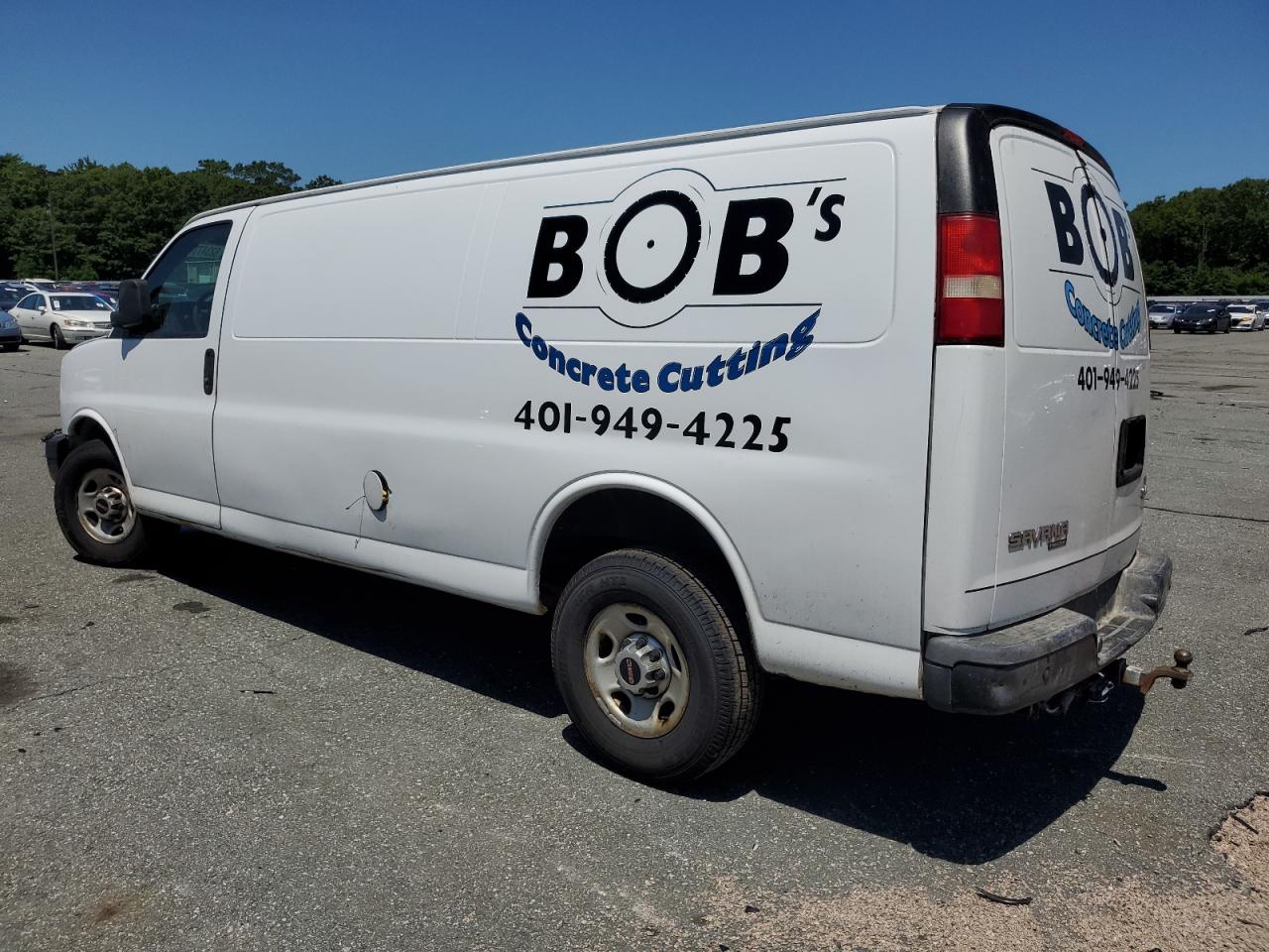 2013 GMC Savana G3500 VIN: 1GTZ7UCG2D1142448 Lot: 62347745
