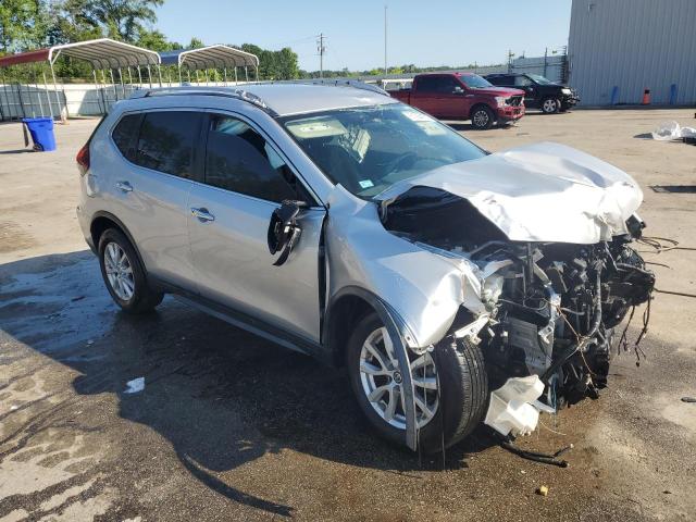  NISSAN ROGUE 2018 Серебристый