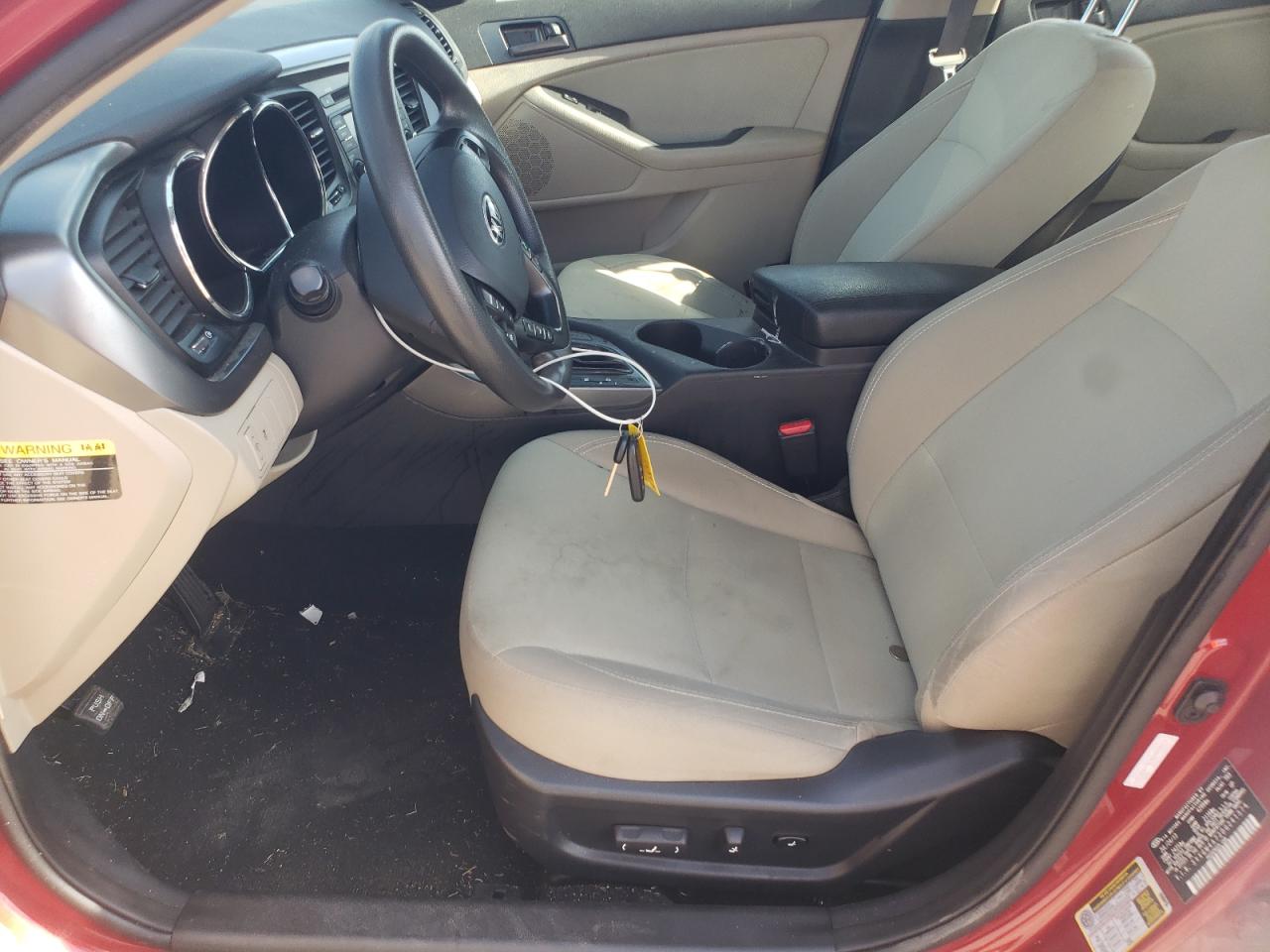 2013 Kia Optima Lx VIN: 5XXGM4A72DG241374 Lot: 62012145