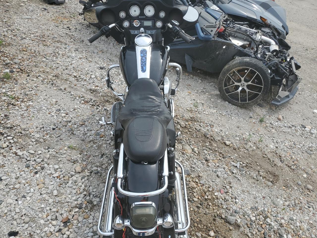 2006 Harley-Davidson Flhxi VIN: 1HD1KBW156Y701376 Lot: 59586815