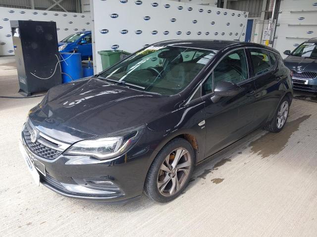 2016 VAUXHALL ASTRA SRI for sale at Copart EAST KILBRIDE