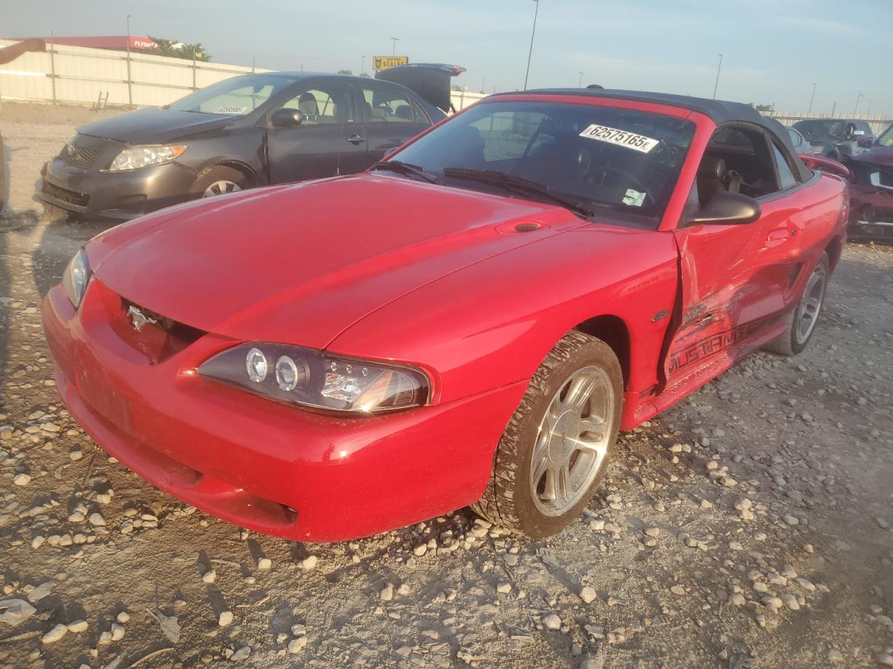 FORD MUSTANG 1997 VIN 1FALP45X4VF108041