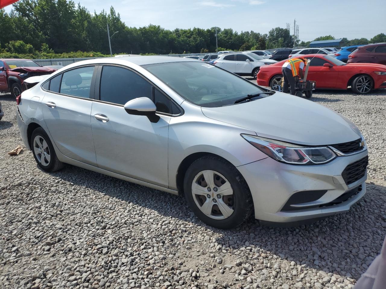 CHEVROLET CRUZE 2017 VIN 1G1BC5SM7H7272456 zdjęcie 4