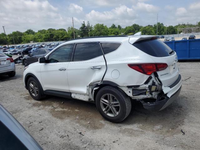  HYUNDAI SANTA FE 2017 Белы