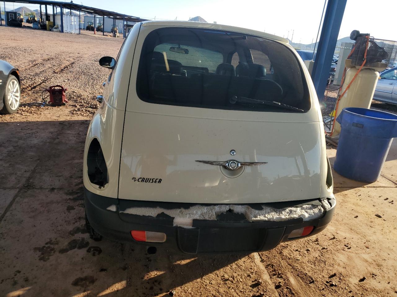 2007 Chrysler Pt Cruiser VIN: 3A4FY48B17T607077 Lot: 59182345