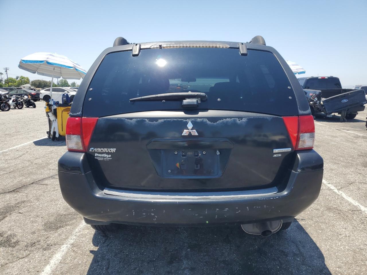 2005 Mitsubishi Endeavor Limited VIN: 4A4MN41S65E006737 Lot: 62964265