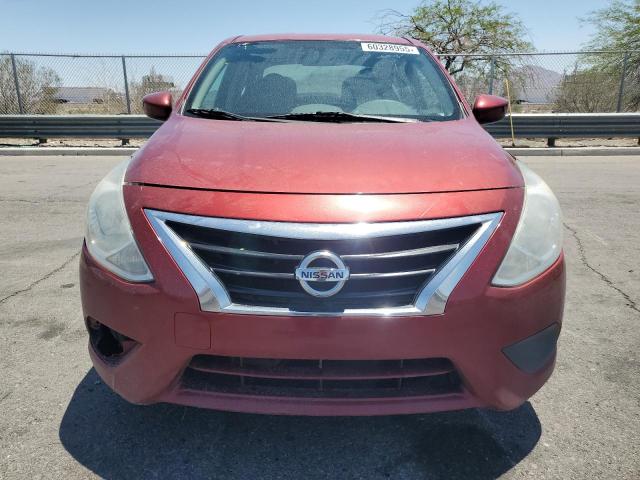  NISSAN VERSA 2016 Бордовый