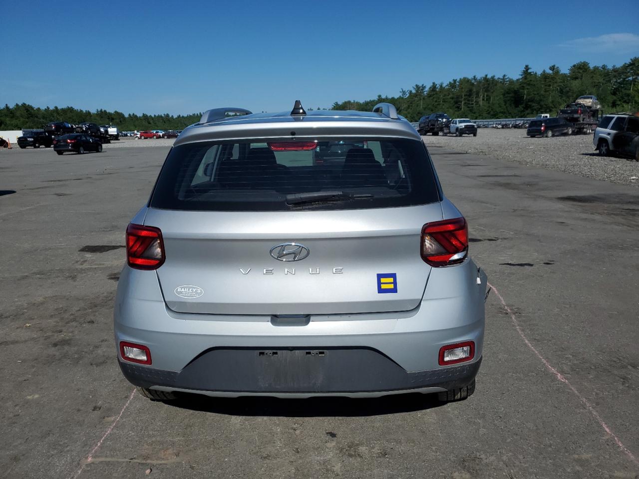2021 Hyundai Venue Sel VIN: KMHRC8A31MU096107 Lot: 62580405
