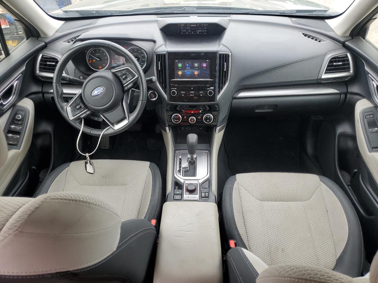 2020 Subaru Forester Premium VIN: JF2SKAJC2LH467073 Lot: 62753675