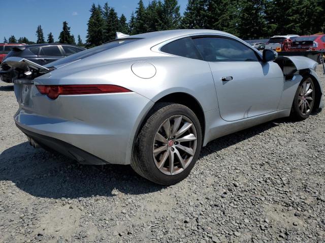  JAGUAR F-TYPE 2017 Silver