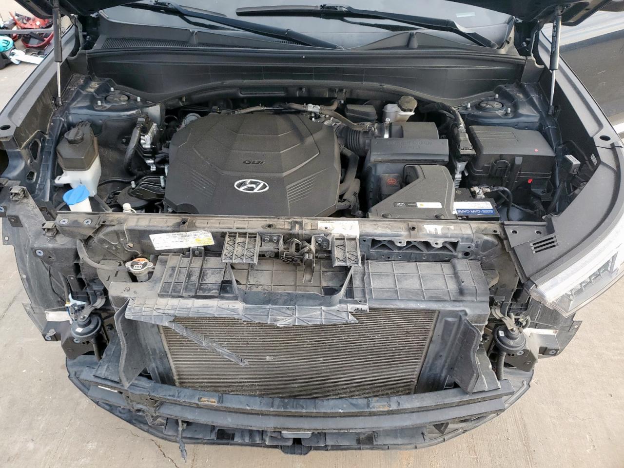 2020 Hyundai Palisade Sel VIN: KM8R44HE3LU159025 Lot: 58773815