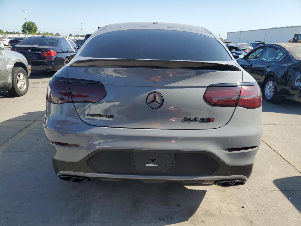 2019 Mercedes-Benz Glc Coupe 43 4Matic Amg VIN: WDC0J6EB8KF637609 Lot: 62113515