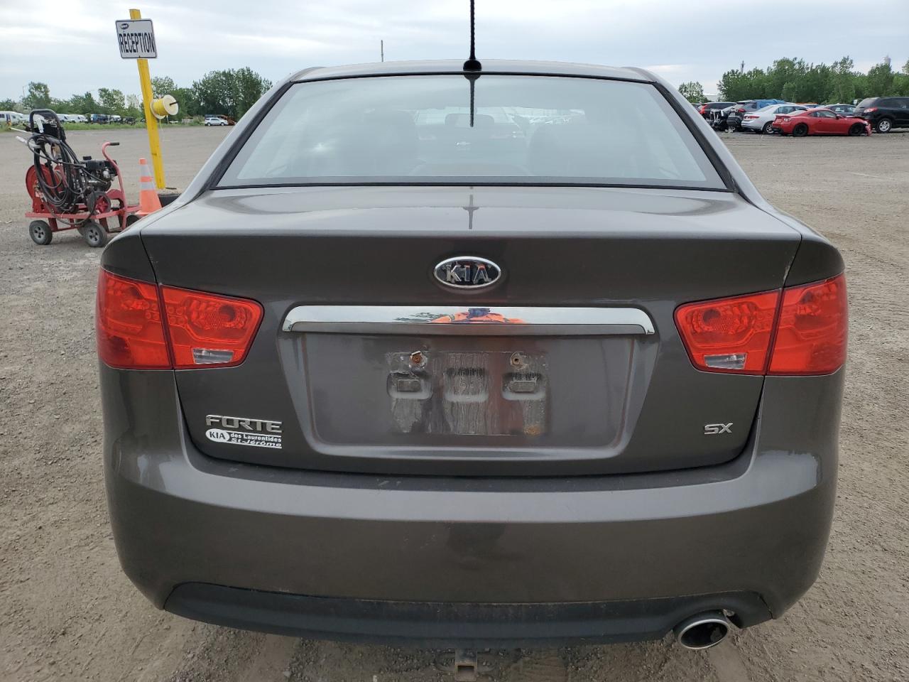 2011 Kia Forte Sx VIN: KNAFW4A38B5407284 Lot: 61287195