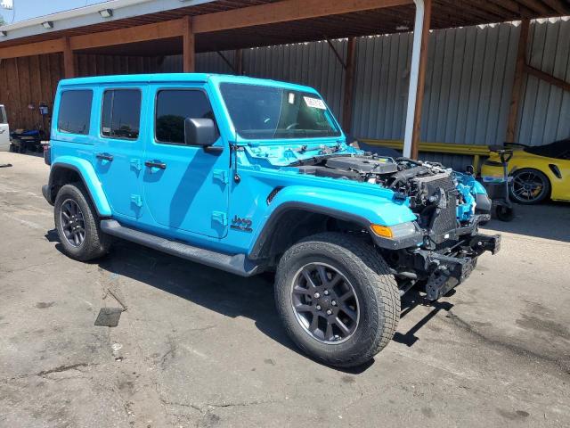  JEEP WRANGLER 2021 Blue