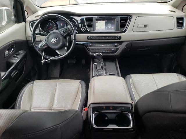  KIA SEDONA 2015 Black