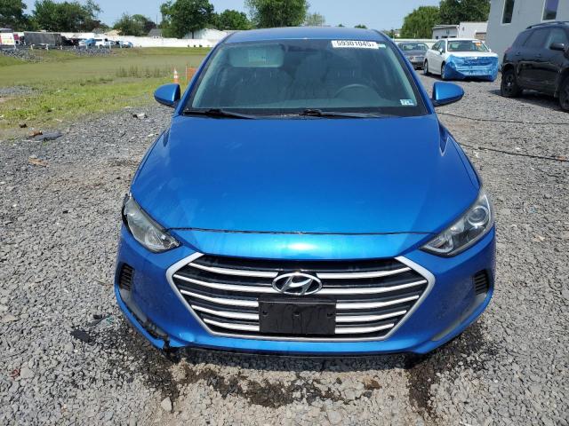  HYUNDAI ELANTRA 2017 Granatowy
