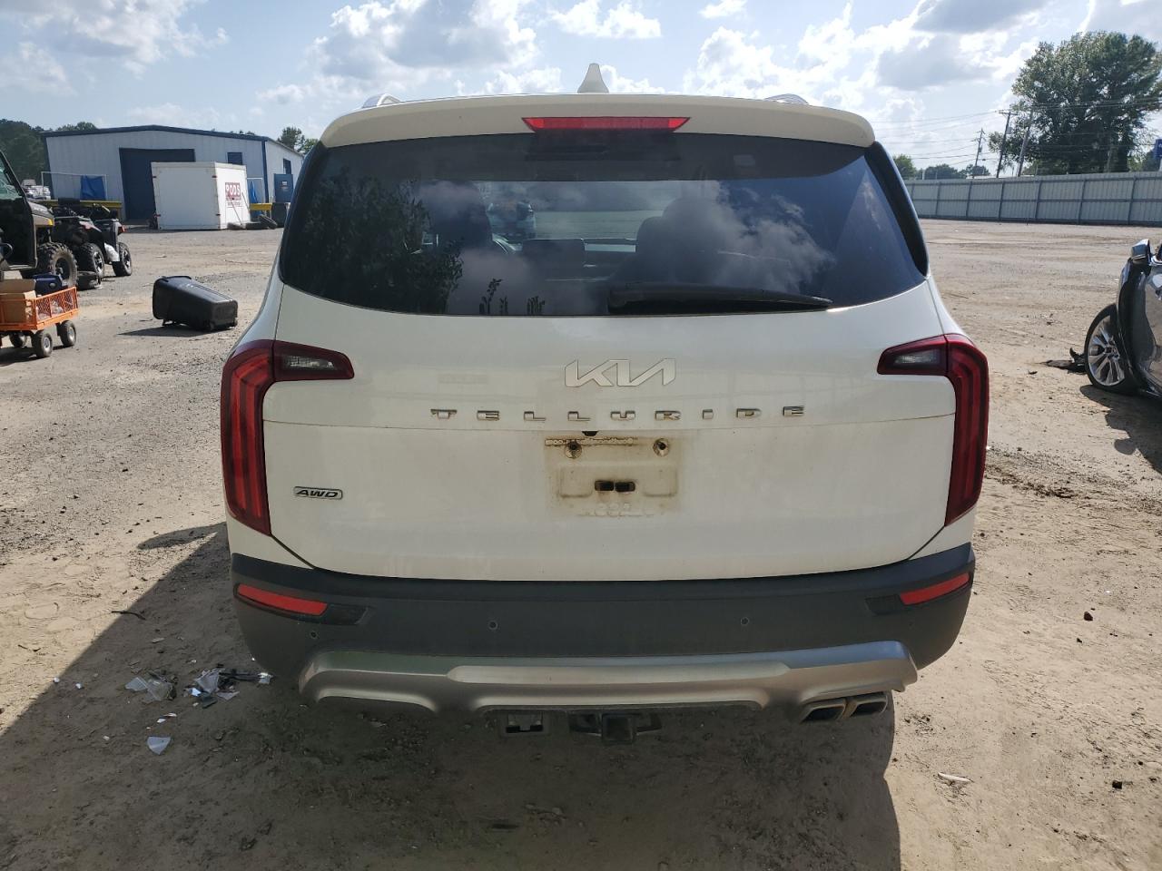 2022 Kia Telluride Ex VIN: 5XYP3DHC7NG261171 Lot: 61614335