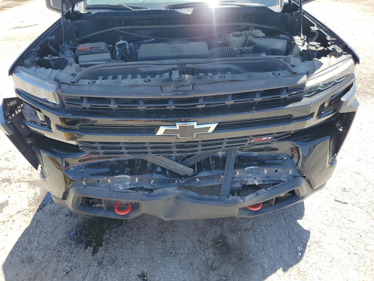 2021 Chevrolet Silverado K1500 Lt Trail Boss VIN: 1GCPYFEL0MZ265144 Lot: 62860295