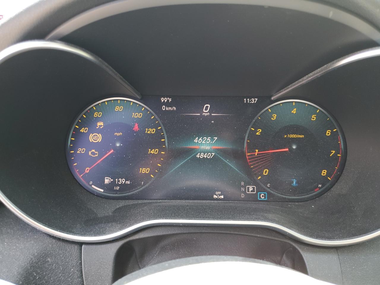 MERCEDES-BENZ C-CLASS 2021 VIN W1KWF8EB4MR612064 photo 9