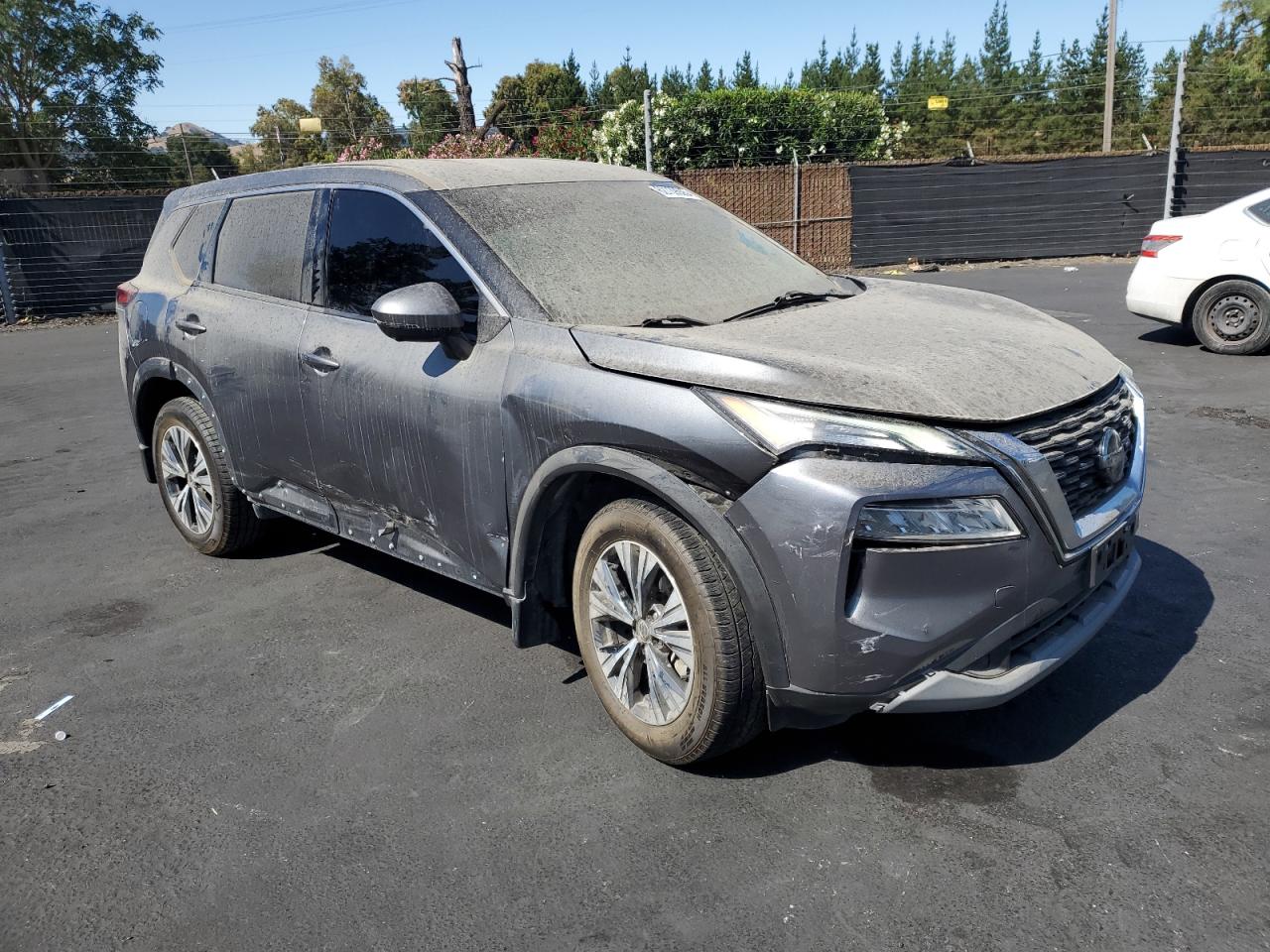 NISSAN ROGUE 2021 VIN 5N1AT3BA4MC774657 zdjęcie 4