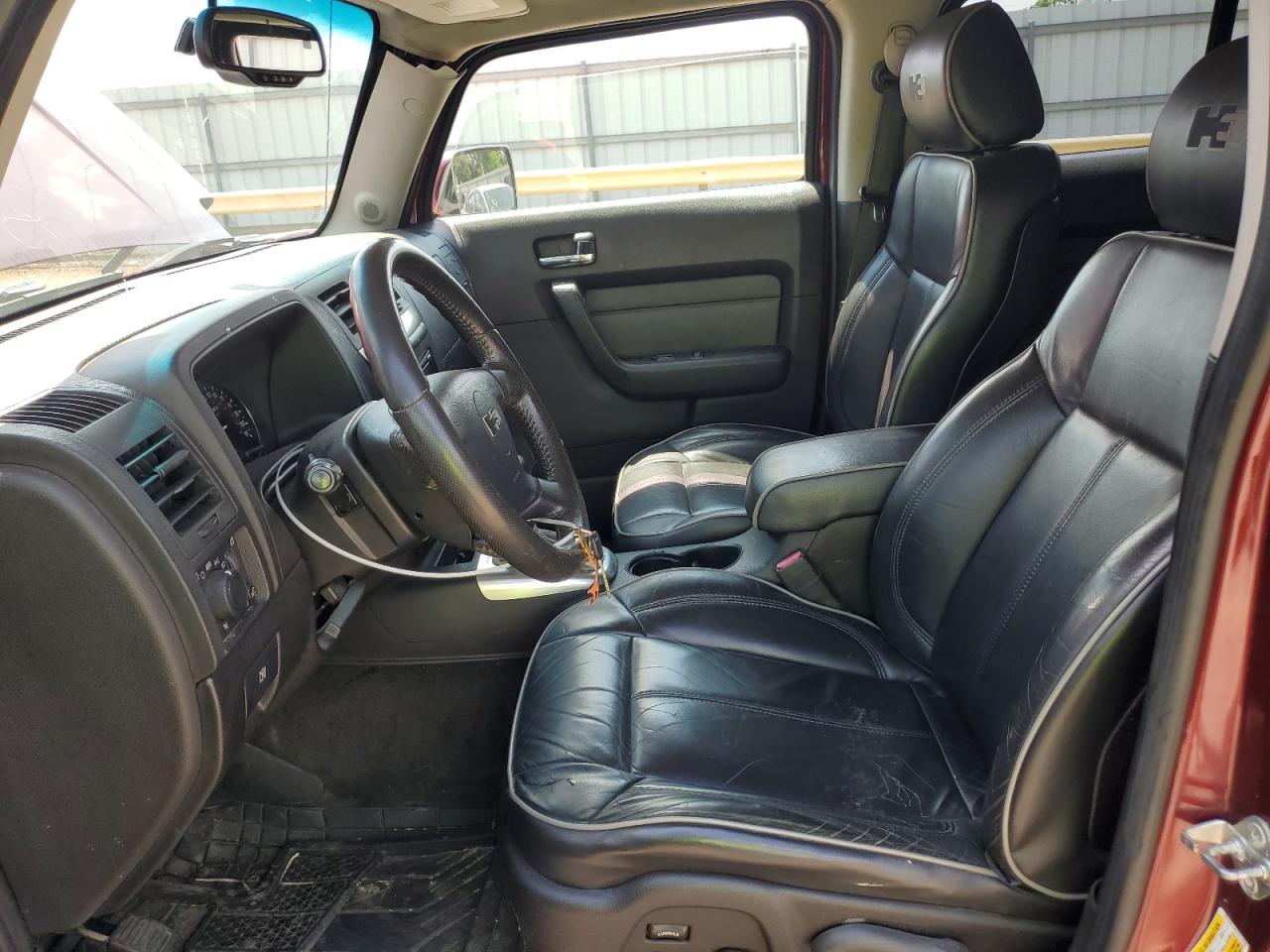 2007 Hummer H3 VIN: 5GTDN13E378137535 Lot: 62911525