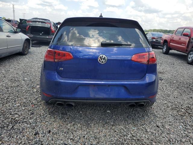  VOLKSWAGEN GOLF 2017 Granatowy