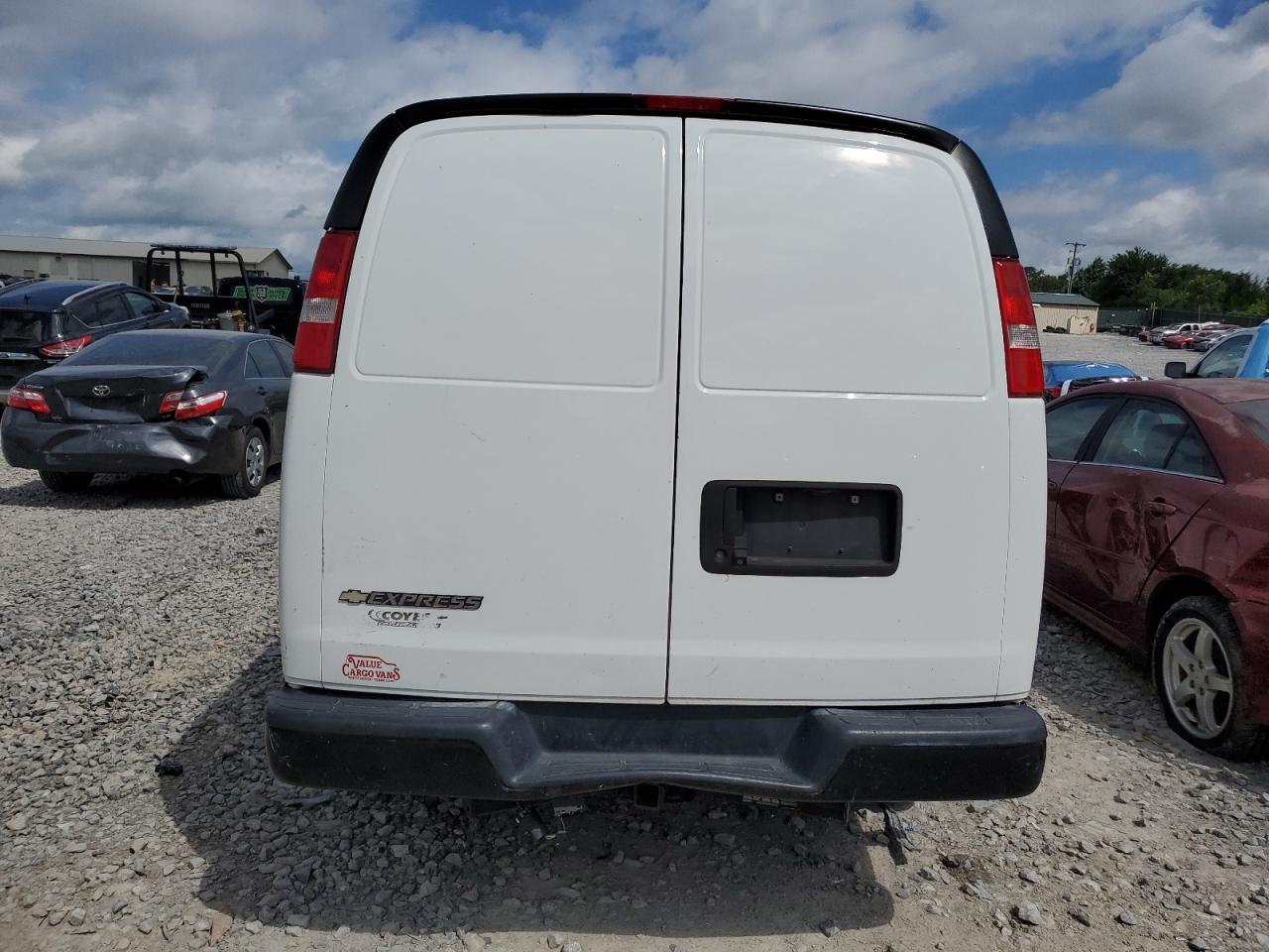 2017 Chevrolet Express G2500 VIN: 1GCWGAFF8H1349405 Lot: 60618225