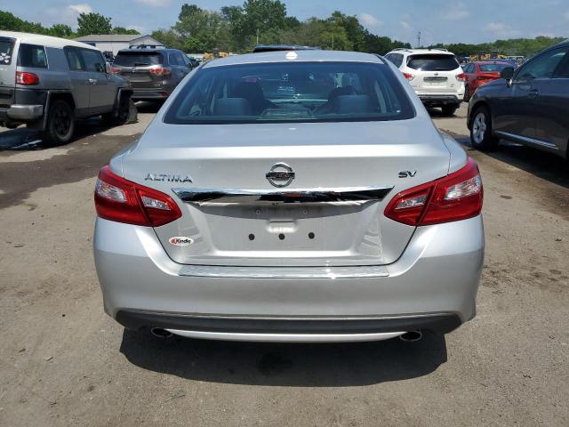  NISSAN ALTIMA 2017 Silver