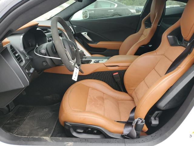 CHEVROLET CORVETTE 2015 Biały