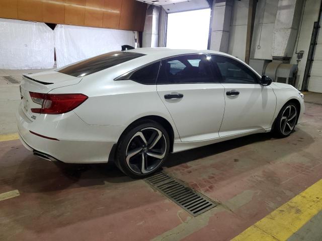  HONDA ACCORD 2022 Белый