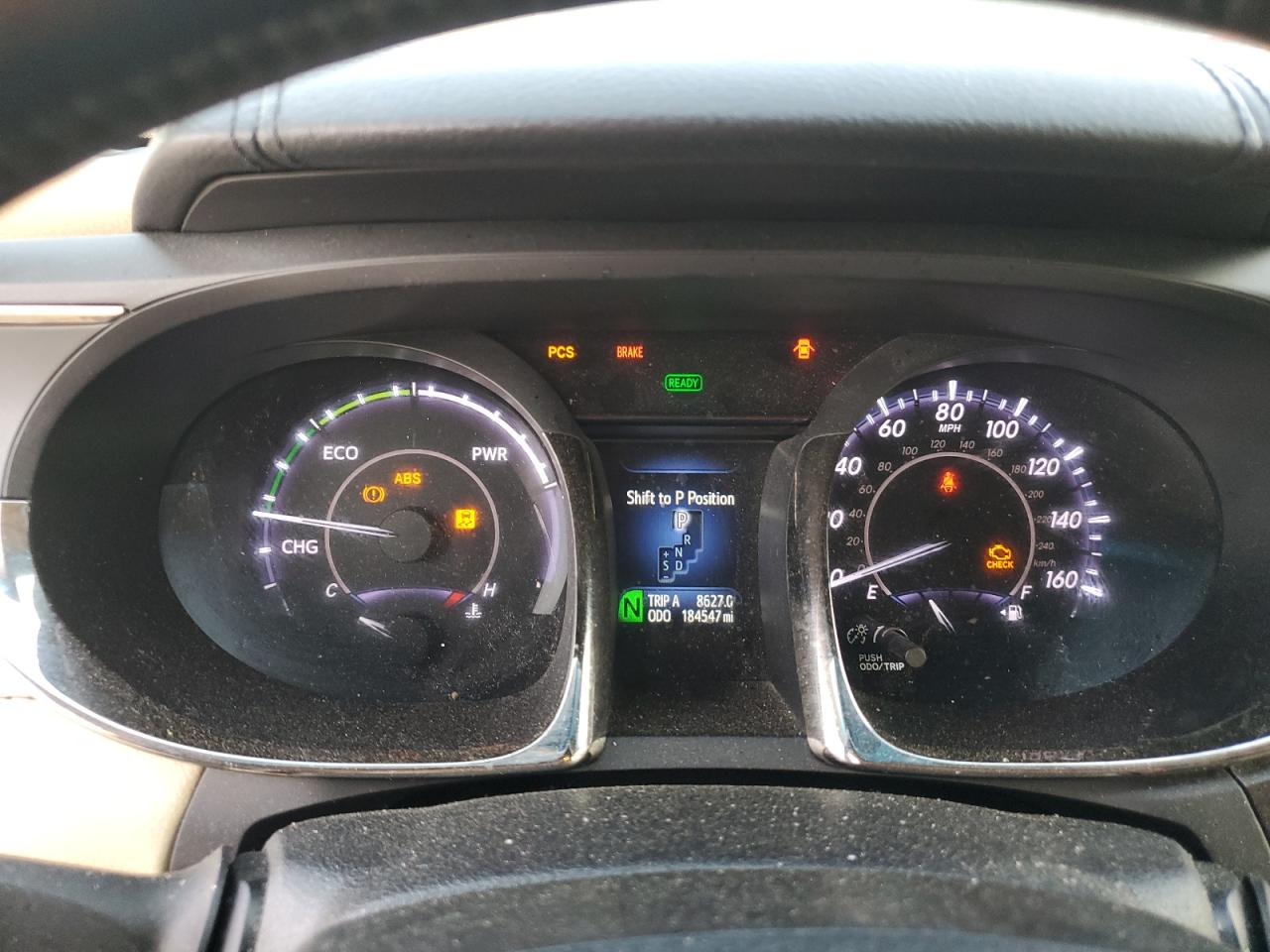 2013 Toyota Avalon Hybrid VIN: 4T1BD1EB1DU009734 Lot: 61908565