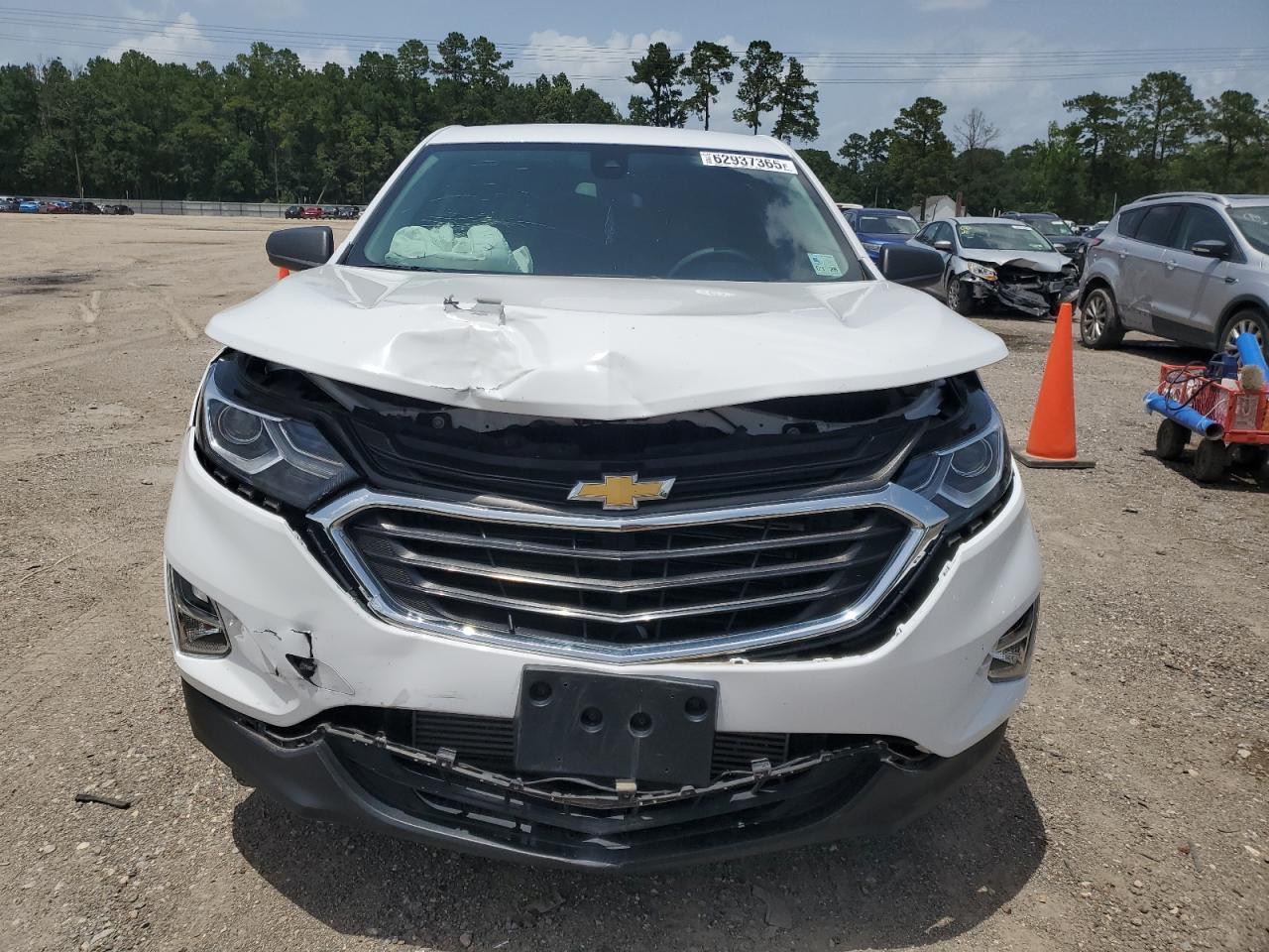 2020 Chevrolet Equinox Ls VIN: 3GNAXHEV3LS718827 Lot: 62937365