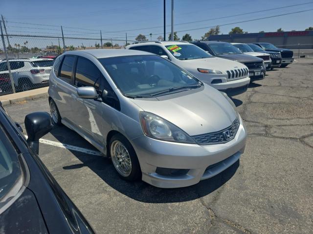 Hatchbacks HONDA FIT 2012 Srebrny