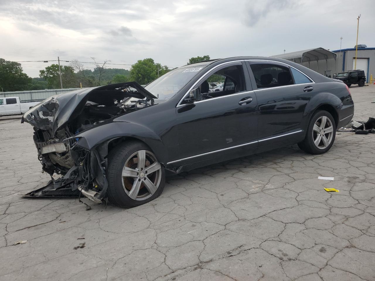 2011 Mercedes-Benz S 550 4Matic for Sale in Lebanon, TN - Front End
