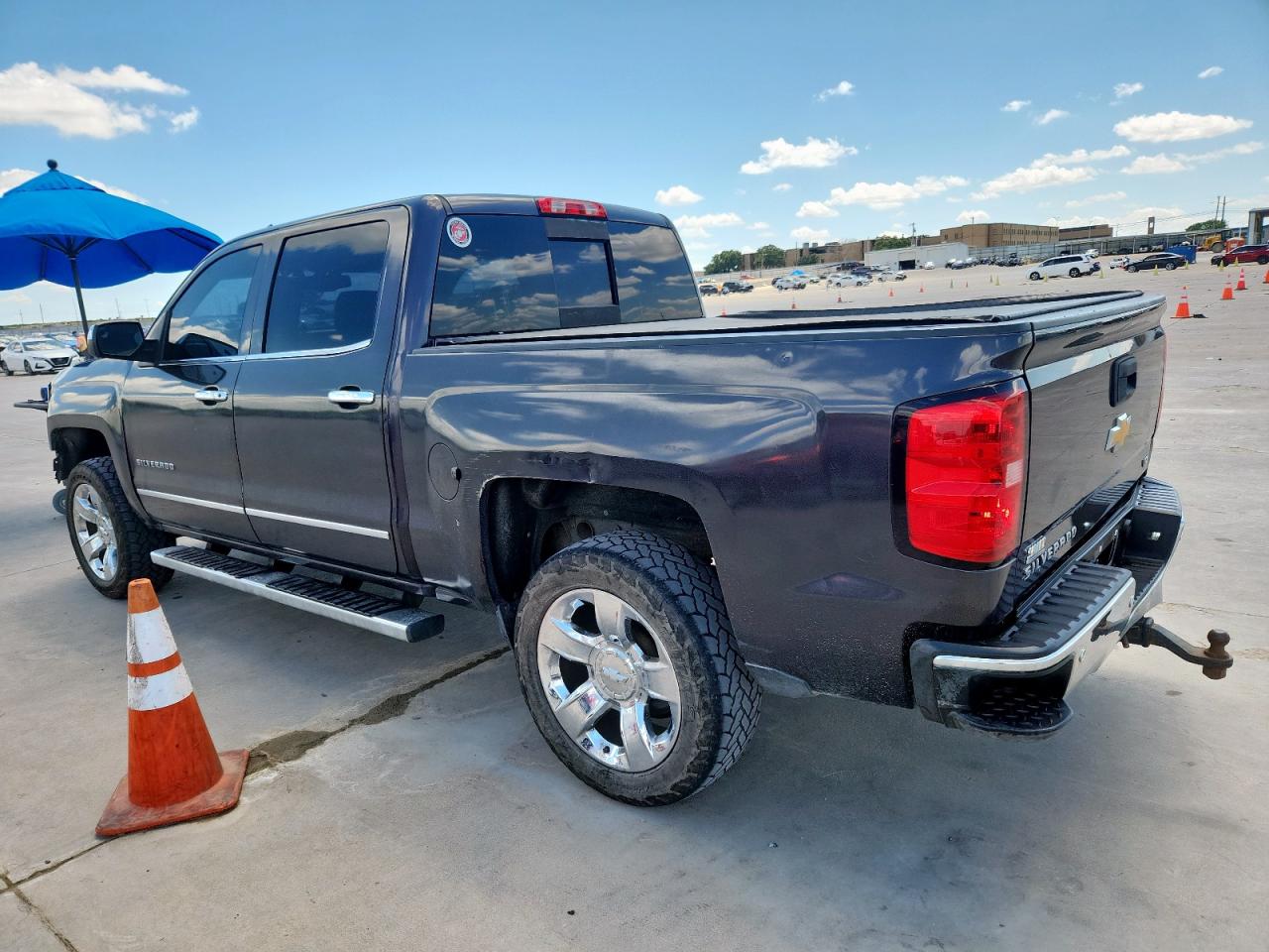 CHEVROLET ALL Models 2015 VIN 3GCUKSEC6FG102983 фото 2
