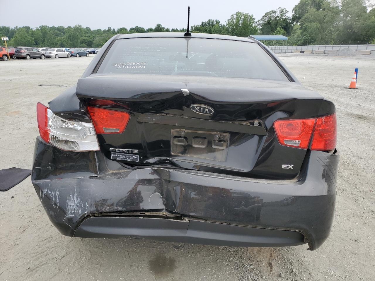 2012 Kia Forte Ex VIN: KNAFU4A2XC5623734 Lot: 59856365