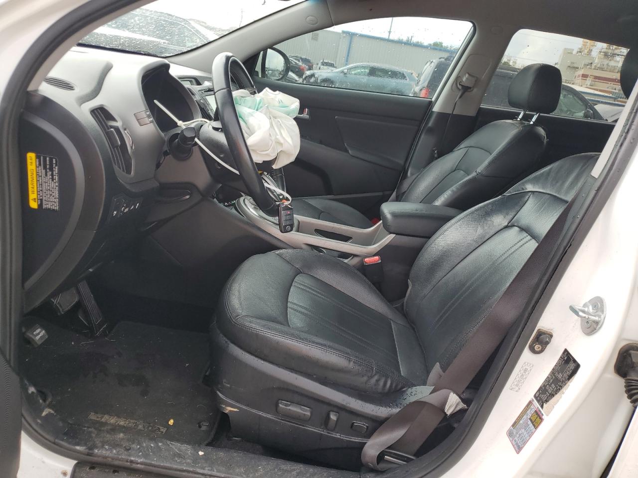 2014 Kia Sportage Sx VIN: KNDPC3A62E7587780 Lot: 61029855