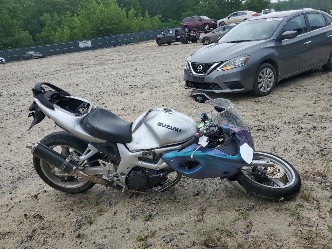 2002 Suzuki Sv650 S