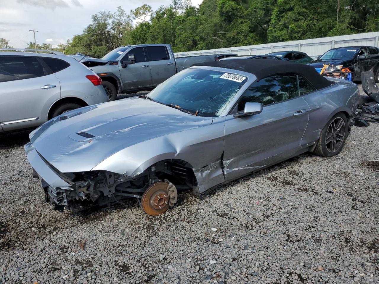 2022 Ford Mustang იყიდება Riverview-ში, FL - Rollover