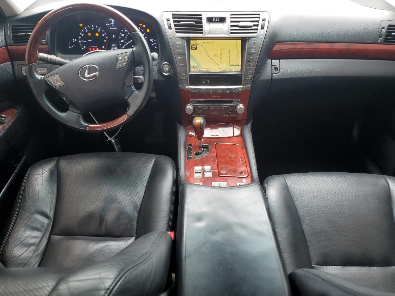 2010 Lexus Ls 460 VIN: JTHCL5EF2A5008067 Lot: 61928335