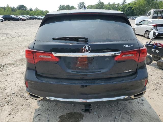  ACURA MDX 2017 Чорний