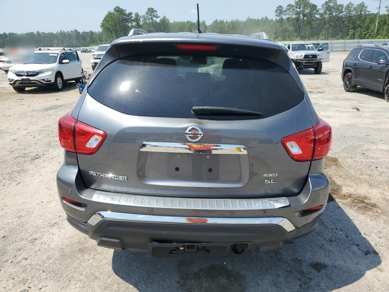 2018 Nissan Pathfinder S VIN: 5N1DR2MM2JC619405 Lot: 62336445