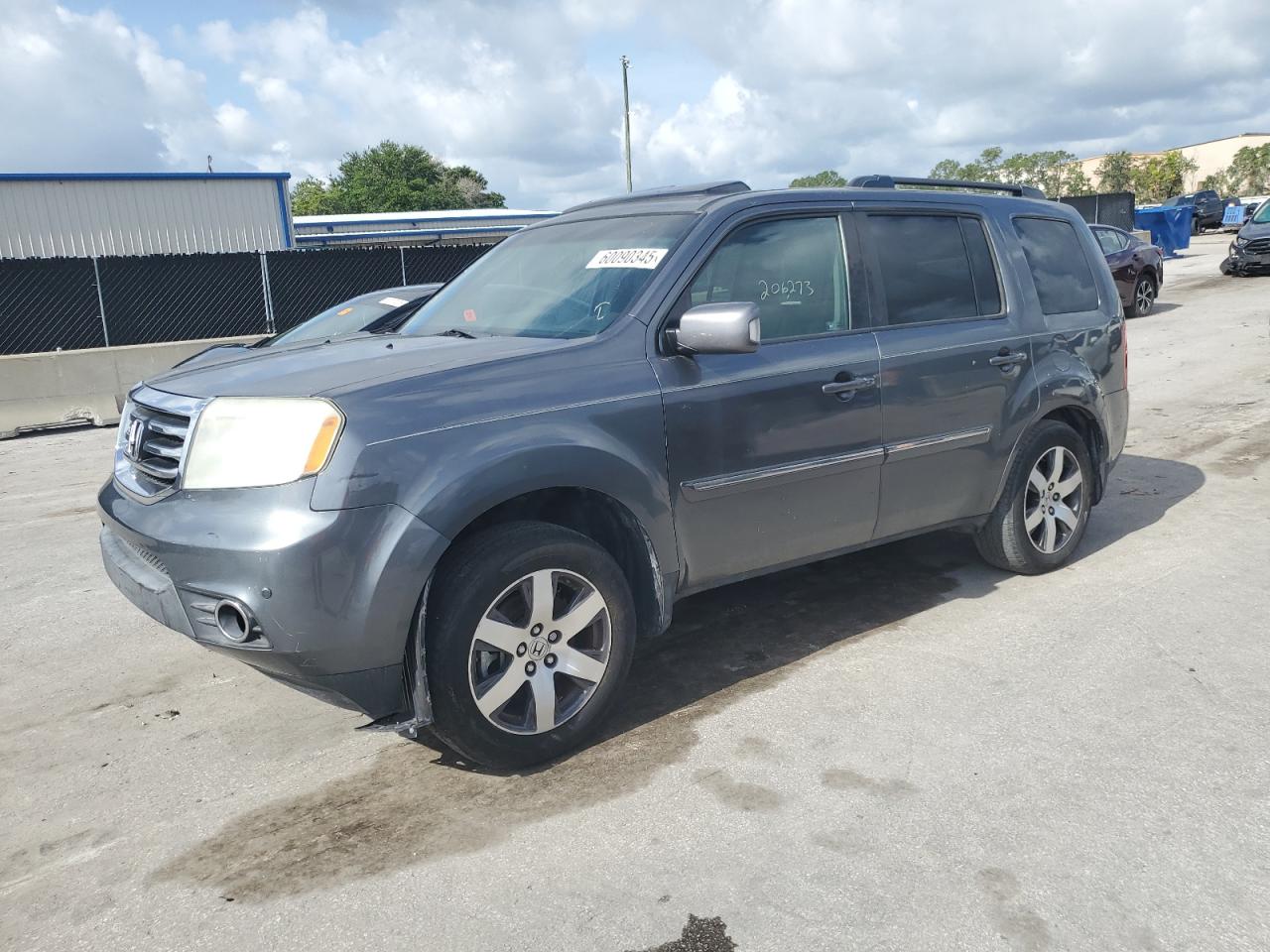 2012 Honda Pilot Touring for Sale in Orlando, FL - Stripped