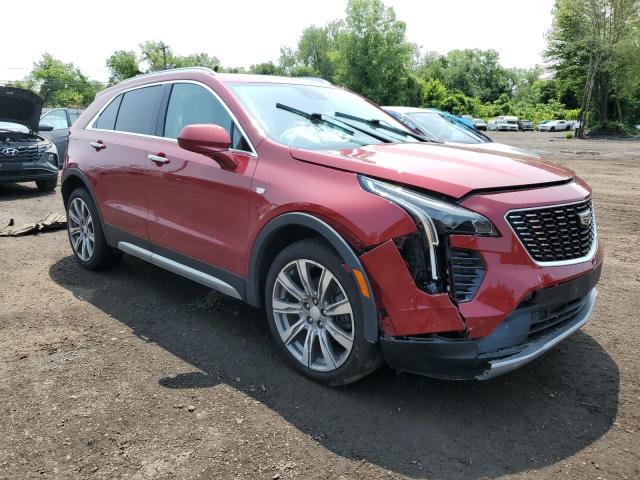 CADILLAC XT4 2019 Czerwony