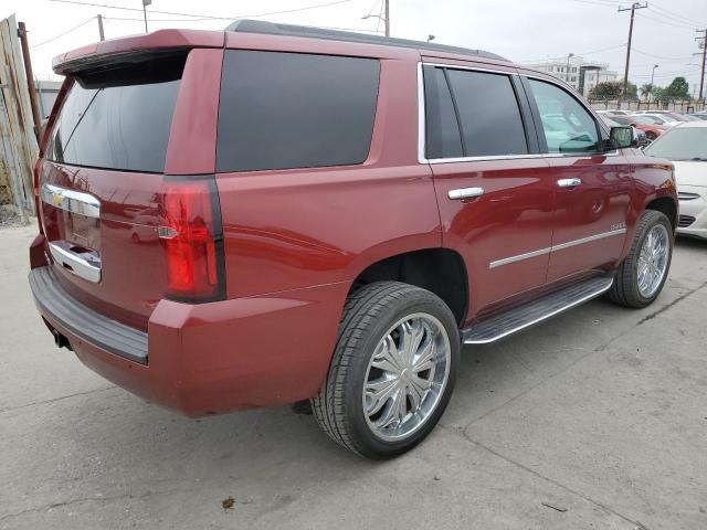  CHEVROLET TAHOE 2018 Burgundy