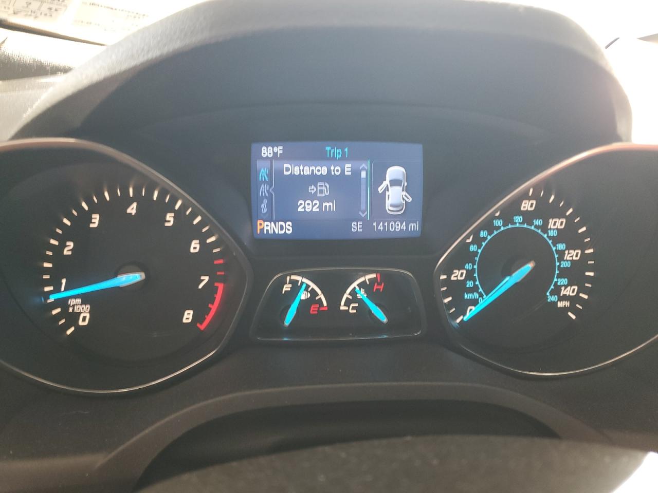 FORD ESCAPE 2013 VIN 1FMCU0GX1DUC63080 фото 9