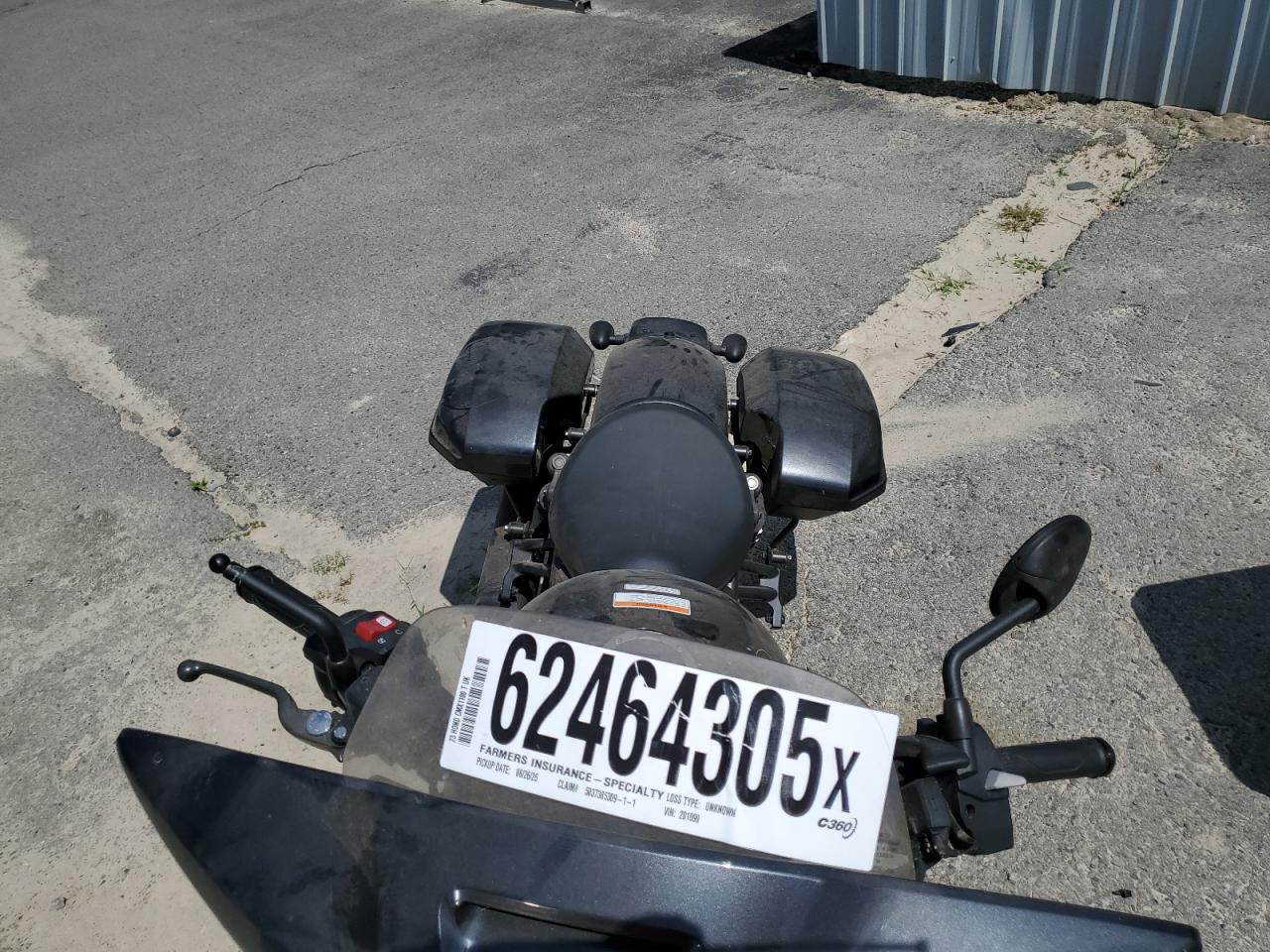 HONDA CMX1100 T 2023 VIN JH2SC8365PK201090 фото 5