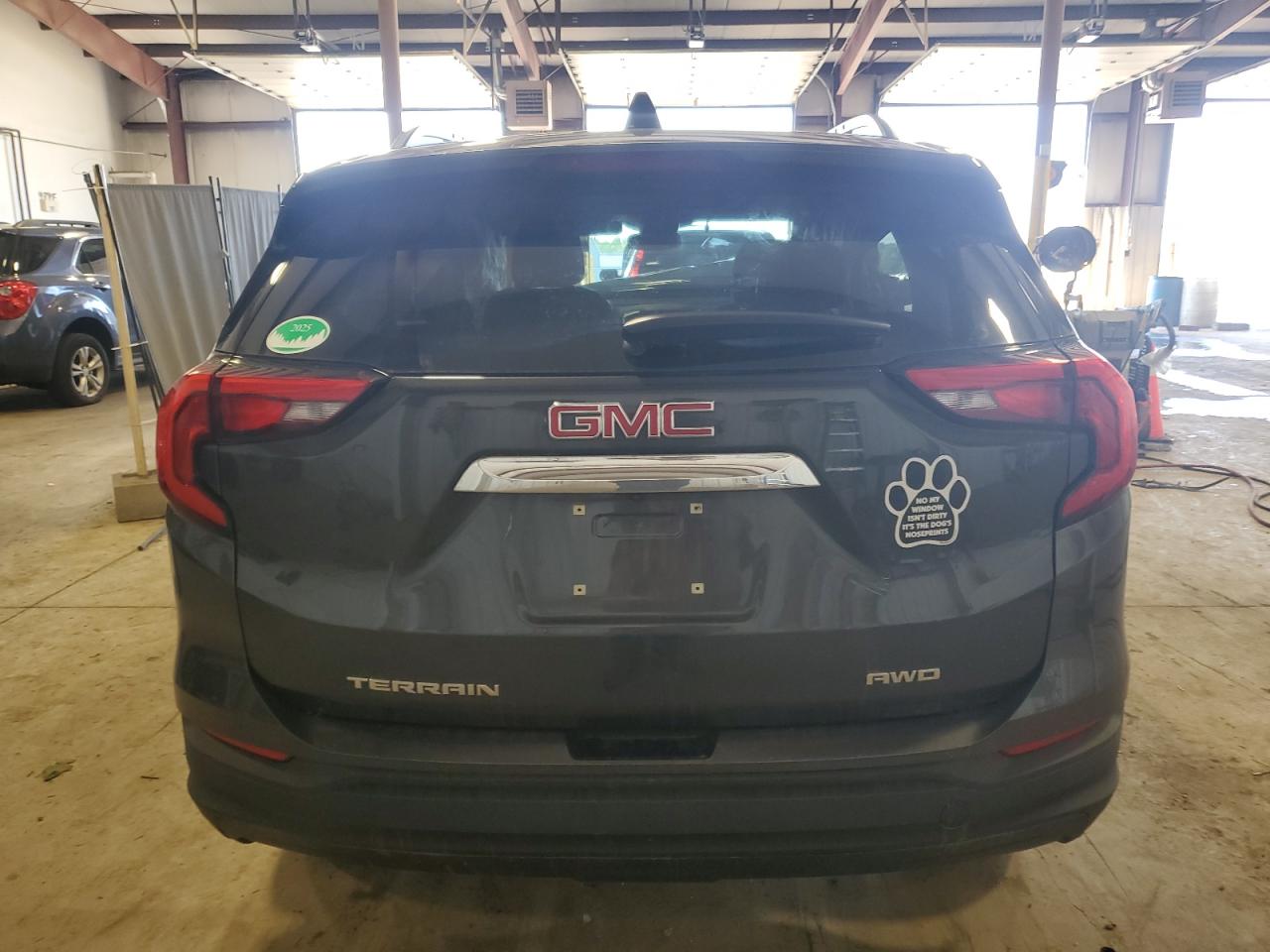 2018 GMC Terrain Sle VIN: 3GKALTEV2JL320589 Lot: 62657875